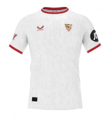 Sevilla Replika Hjemmebanetrøje 2024-25 Kortærmet